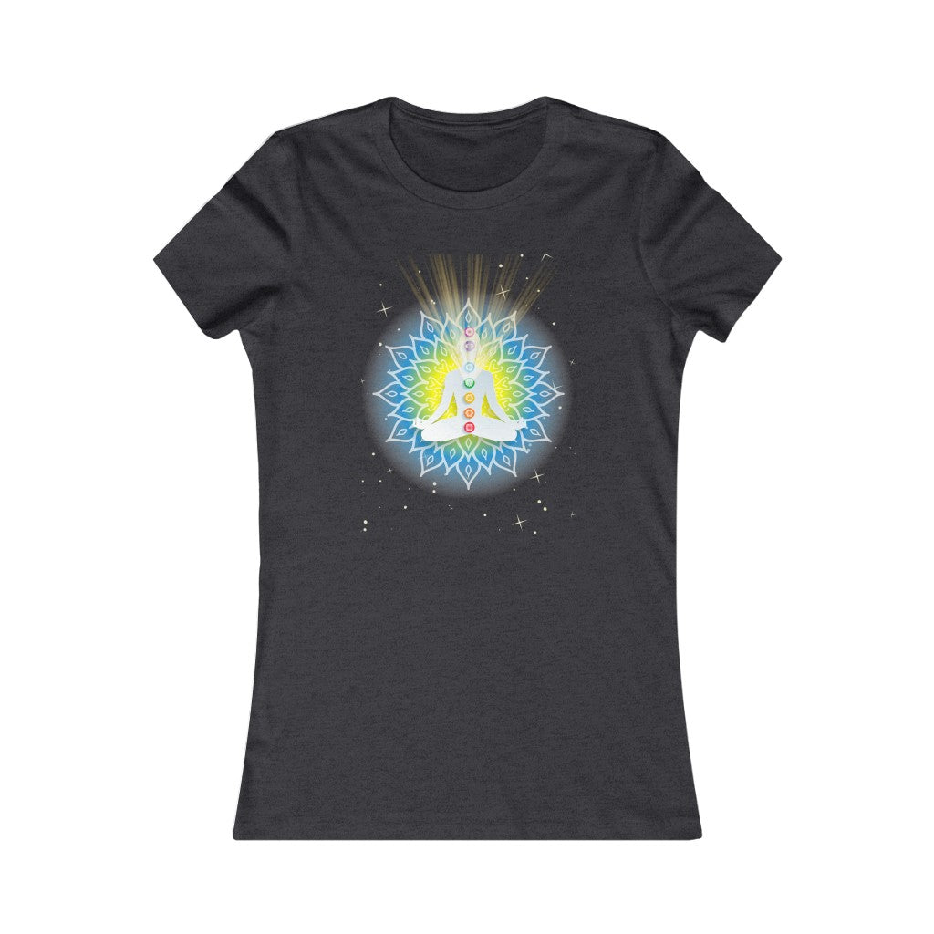 "Chakra's Aligned" Tee (blue)