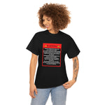 Load image into Gallery viewer, &quot;Warning&quot; Unisex  Tee
