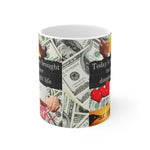 Load image into Gallery viewer, &quot;Watch Your Thoughts&quot; Ceramic Mug
