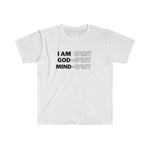 Load image into Gallery viewer, &quot;I Am God Mind&quot; Unisex Softstyle T-Shirt
