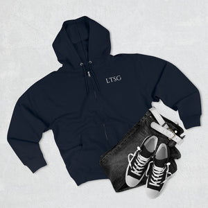 "LTSG" Unisex Premium Zip Hoodie