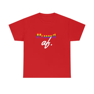 "Proud af" Unisex Heavy Cotton Tee