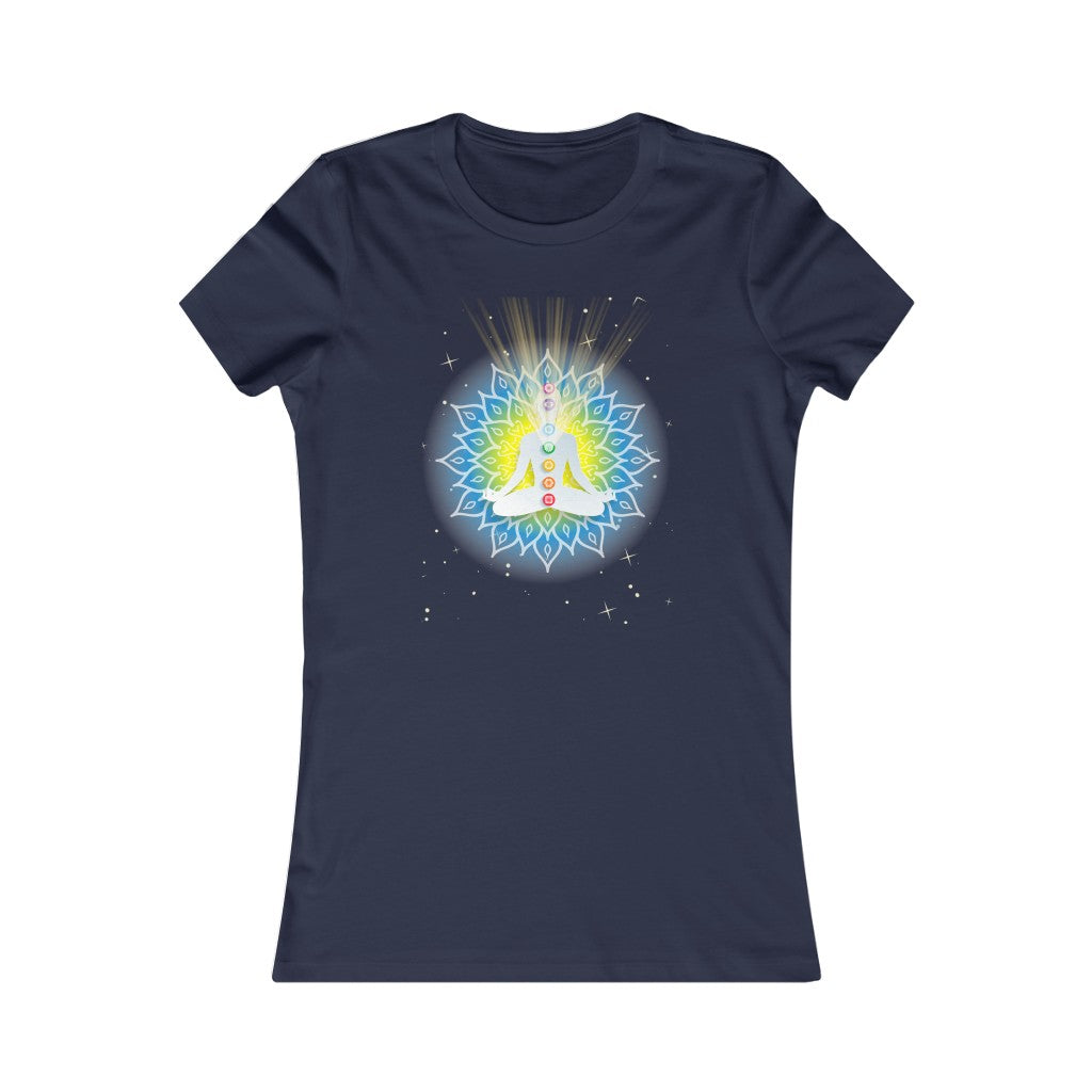 "Chakra's Aligned" Tee (blue)