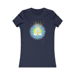 Load image into Gallery viewer, &quot;Chakra&#39;s Aligned&quot; Tee (blue)
