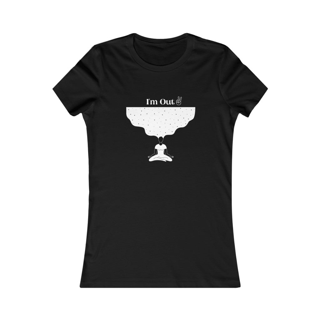 "Meditate" Women's Tee