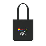 Load image into Gallery viewer, &quot;Proud AF&quot; Woven Tote Bag
