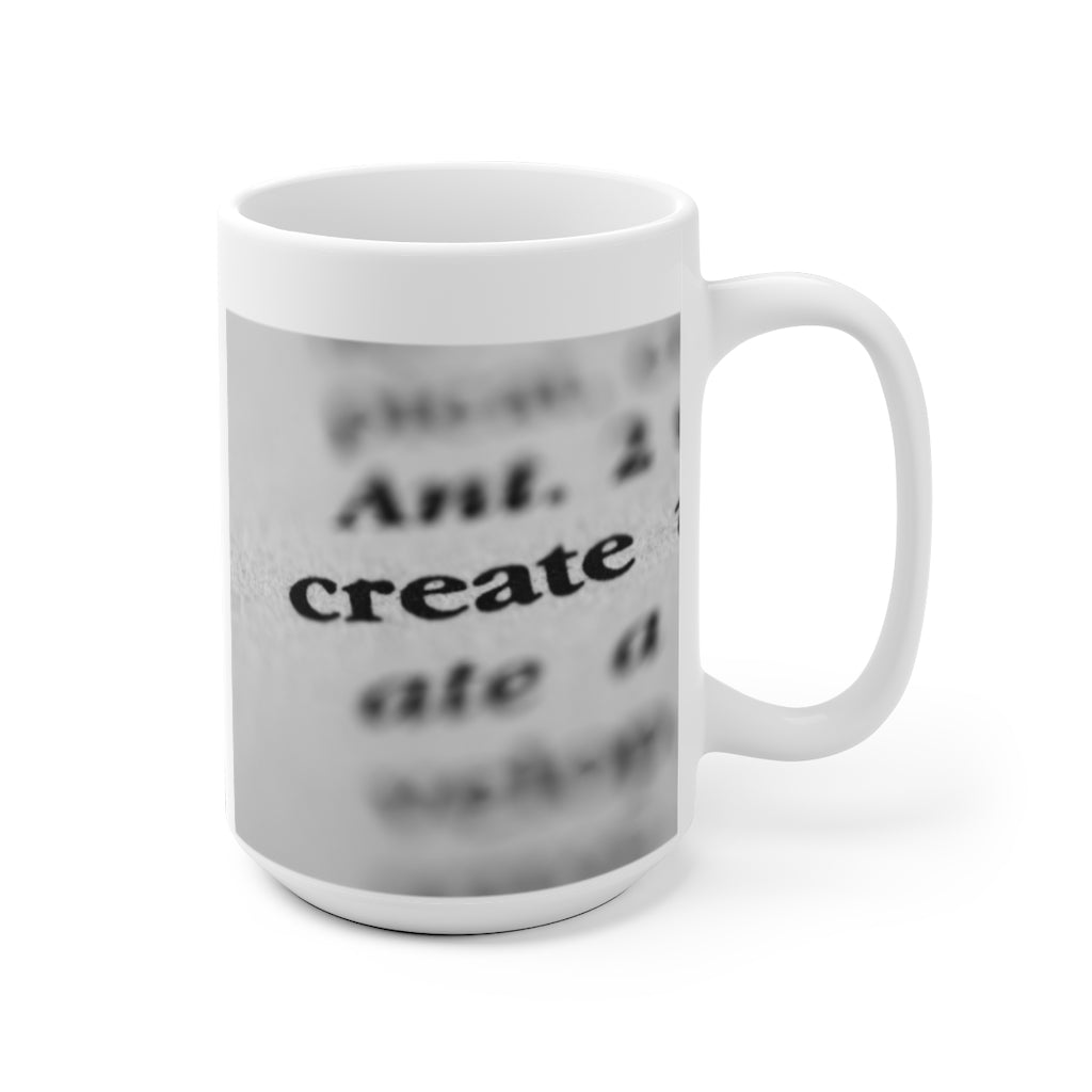 "What's Your Story?" Mug