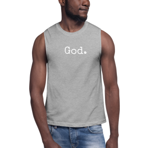 "God."Muscle Shirt