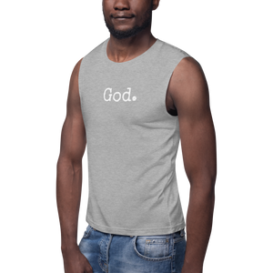 "God."Muscle Shirt