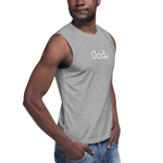 Load image into Gallery viewer, &quot;God.&quot;Muscle Shirt
