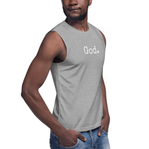 "God."Muscle Shirt