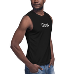 Load image into Gallery viewer, &quot;God.&quot;Muscle Shirt
